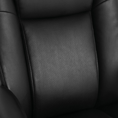 Кресло руководителя Brabix Premium Solid HD-005 до 180 кг, кожа, черное 531941 фото 6